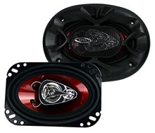 Load image into Gallery viewer, BOSS CH4630 4&quot;x 6&quot; 3-Way 500W Car Audio Coaxial Speakers Stereo 4 Ohm (2 Pairs)
