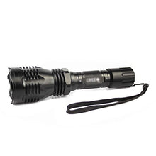 Load image into Gallery viewer, Mastiff M3 3w Blue LED 1-Mode On-Off Lamp 200 Lumens Powerful Long Shot Beam Hunting Flashlight Torch

