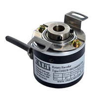 Load image into Gallery viewer, 500P/R 38mm Shaft 8mm Push Pull Output 5 to 26V Hollow Shaft Rotary Encoder
