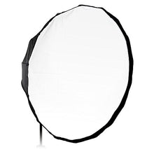 Load image into Gallery viewer, Fotodiox EZ-Pro Deep Parabolic Softbox 48in (120cm) - Quick Collapsible Softbox with Balcar Speedring for Balcar and Flashpoint I Stobes
