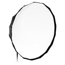 Load image into Gallery viewer, Fotodiox EZ-Pro Deep Parabolic Softbox 48in (120cm) - Quick Collapsible Softbox with Norman 900 Speedring for Norman 900, Norman LH and Compatible
