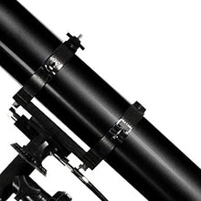 Load image into Gallery viewer, Omegon AC 90/1000 EQ-2 Refractor Telescope with 90mm Aperture and 1000mm Focal Length
