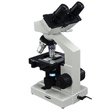 Load image into Gallery viewer, OMAX 40X-2500X Binocular Compound LED Microscope with 1.3MP Digital Camera
