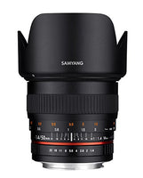 Samyang SY50M-C EF Cameras Standard-Prime Lens Fixed Prime for Canon EOS EF Digital SLR