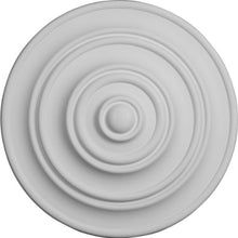 Load image into Gallery viewer, Ekena Millwork CM13CL Classic Ceiling Medallion, 13 1/4&quot;OD x 1/2&quot;P (Fits Canopies up to 4 1/8&quot;), Factory Primed

