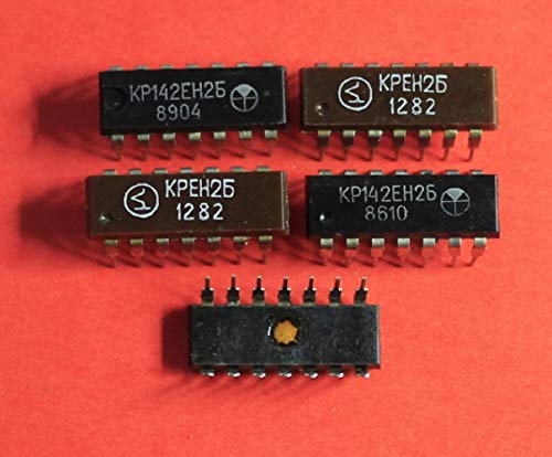 S.U.R. & R Tools IC/Microchip USSR KR142EN2B Analogue A723 25 pcs