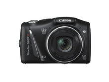 Load image into Gallery viewer, Canon PowerShot SX150 IS 14.1 MP Digital Camera with 12x Wide-Angle Optical Image Stabilized Zoom with 3.0-Inch LCD (Black) (OLD MODEL)
