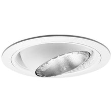 Load image into Gallery viewer, EATON Lighting 420W 6-Inch Trim Regressed Eyeball with Baffle Trim White Trim with White Eyeball and White Baffle
