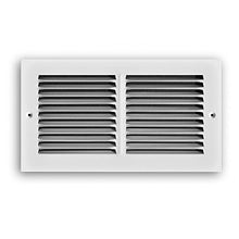 Load image into Gallery viewer, TruAire 12 in. x 6 in. White Return Air Grille
