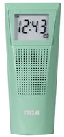 RCA BRC10GR Bathroom Clock Radio (Green)