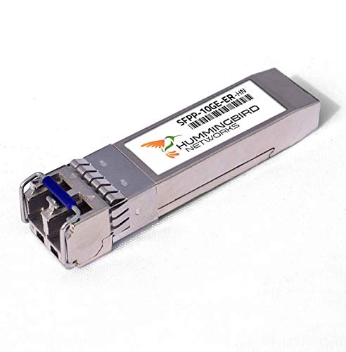 Hummingbird Networks Brand Compatible for Juniper SFPP-10GE-ER SFP+ 10GE Transceiver SMF