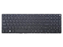 Load image into Gallery viewer, New US Black English Laptop Keyboard (Without Frame) Replacement for Acer Aspire E5-552 E5-552-T5MW E5-552-T6R6 E5-552-T9MN
