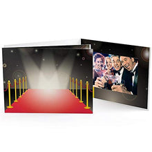 Load image into Gallery viewer, RED Carpet Photo Event Folder for 7x5 Prints Our Price is for 25 Units - 5x7
