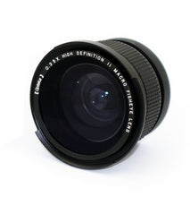 Load image into Gallery viewer, Opteka .35x HD2 Super Wide Angle Panoramic Macro Fisheye Lens for Fuji FinePix S9500 S9100 S9000 S6000 Digital Camera
