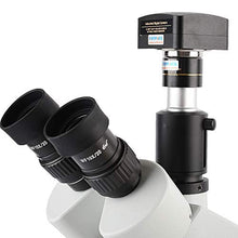 Load image into Gallery viewer, KOPPACE 5MP Digital Camera USB2.0 3.5X-90X Magnification Trinocular Stereo Zoom Microscope Mobile Phone Repair Microscope
