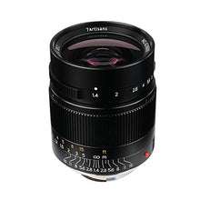 Load image into Gallery viewer, 7artisans 28mm F1.4 Manual Focus Lens for Leica M Mount Cameras M-M, M240, M3,M5,M6,M7,M8,M9,M9P,M10 (Black)
