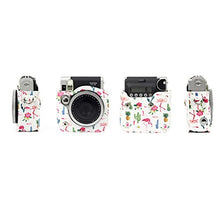 Load image into Gallery viewer, Ngaantyun Flamingo Shoulder Carrying Protective Case for Fujifilm Instax Mini 90 Instant Camera, with Adjustable Strap - Cactus
