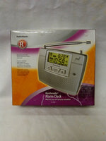 Radio Shack Weather Radio Alarm Clock
