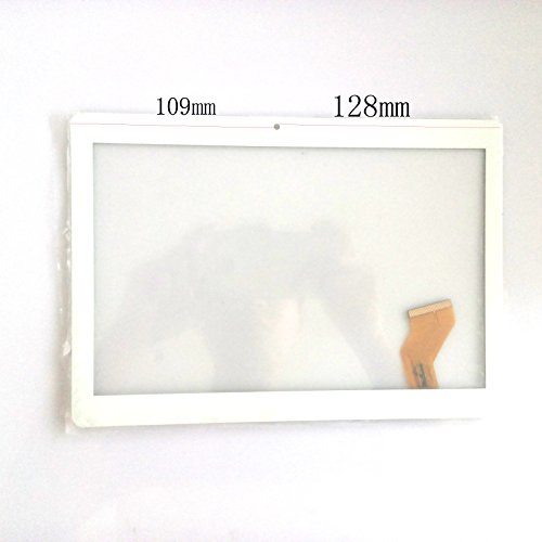 White Color EUTOPING R New 10.1 inch DH CH-1096A4-PG-FPC308-V01 The Camera Hole is Left Touch Screen Digitizer Replacement for Tablet
