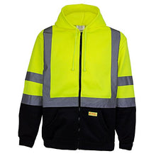Load image into Gallery viewer, New York Hi Viz Workwear H9012 Men&#39;s Ansi Class 3 High, Lime, Size 2.0
