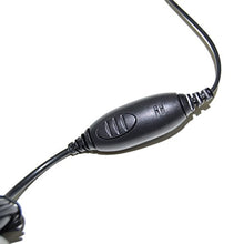 Load image into Gallery viewer, 2X HQRP G Shape 2 Pin Earpiece Headsets PTT Mic for Retevis H-777, RT-5R, RT-5RV, RT-B6 + HQRP UV Meter
