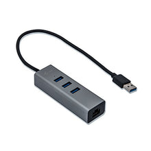 Load image into Gallery viewer, I-TEC USB 3.0 Metal HUB + GLAN, U3METALG3HUB
