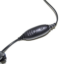 Load image into Gallery viewer, Hqrp Kit: 2 Pin Ptt Speaker Microphone And Earpiece Mic Headset Compatible With Kenwood Th 26 Th 26 A
