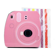 Load image into Gallery viewer, Ngaantyun Bundle Kit Accessories Compatible with Fujifilm Instax Mini 7s 8 8+ 9 25 26 50s 70 90 Camera Films (Pink Album, Wall Hang Frames, Sticker Borders, Corner Sticker, Wooden Clips with String)
