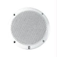 Load image into Gallery viewer, Poly-Planar 6 2-Way Coax-Integral Grill Marine Speaker - (Pair) White
