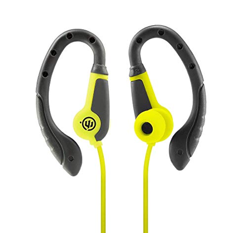Wicked Audio Fight Sweat Resistant Earbuds, (Lime)