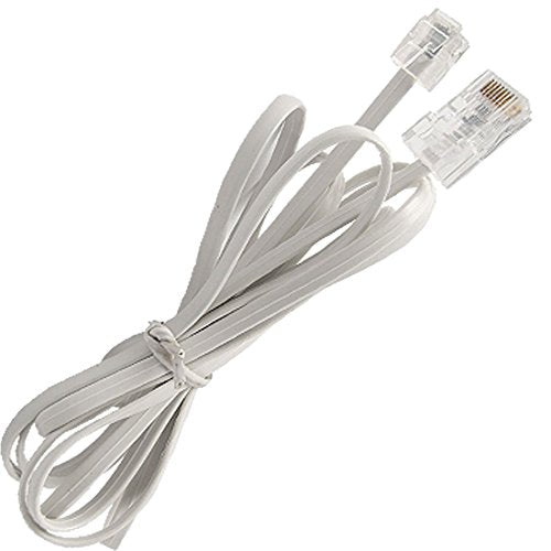 1 X Telephone RJ11 6P4C to RJ45 8P8C,RJ45 to RJ11,Network to Telephone, Connector Plug Cable