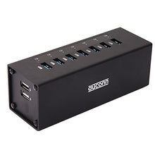 Load image into Gallery viewer, Dyconn Power Hub SuperSpeed 9-Port 2-5A Charging Only Industrial Grade USB 3.0 Hub (HUBC7B)

