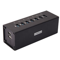 Dyconn Power Hub SuperSpeed 9-Port 2-5A Charging Only Industrial Grade USB 3.0 Hub (HUBC7B)
