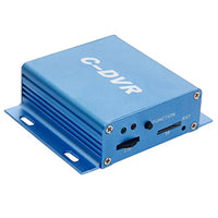 Mini C-DVR Video/Audio Recorder Motion Detection TF Card Recorder Blue