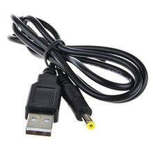 Load image into Gallery viewer, PK Power USB PC Charging Cable PC Laptop Charger Power Cord for Sony Sony ICF-C11iP ICF-C11iP/BLK AM/FM Alarm Clock Radio
