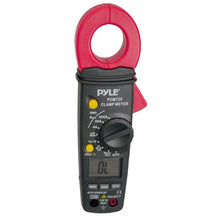 Load image into Gallery viewer, PYLE Meters PCMT20 Digital AC/DC Auto-Ranging Clamp Meter (Measures AC/DC Volts and AC Amps)
