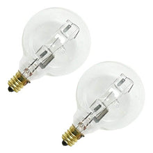Load image into Gallery viewer, Set of 24 Bulbs - Ge Halogen Bulbs 40 W G16.5 Candelabra Clear 430 Lumens (24 Bulbs)

