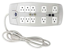 Load image into Gallery viewer, Power First 52NY61 - Surge Protector Outlet Strip 6 ft. White
