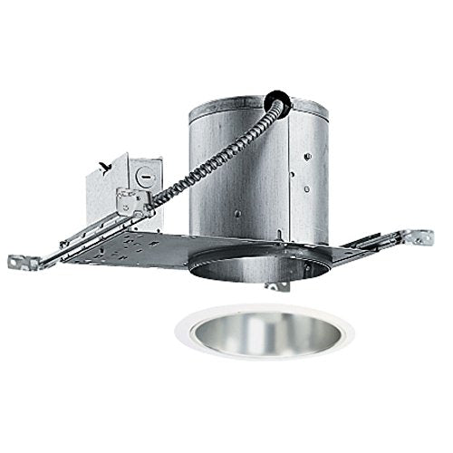 6-inch Recessed Lighting Kit with Tapered Haze Trim