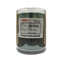Load image into Gallery viewer, CMC Pro - Powered by TY Technology 80 Minute/700mb White inkjet CD-R in Cake Box - 100 Count
