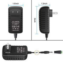 Load image into Gallery viewer, inShareplus 6V Low Voltage Power Supply, Transformer, Power Adapter, DC 6V 1A, 6 Watt Max, AC 100-240V to DC 6V, with 5.5/2.1 DC Female Barrel Connector

