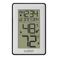 La Crosse Technology 308-1911 Indoor Temperature Station with Humidity Alerts