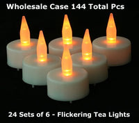 Wholesale Tea Lights 144 Pcs