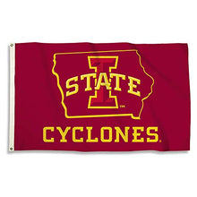 Load image into Gallery viewer, BSI NCAA College Iowa State Cyclones 3 X 5 Foot Flag with Grommets
