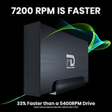 Load image into Gallery viewer, Fantom Drives 12TB External Hard Drive - GFORCE 3 Pro 7200RPM, USB3, Aluminum, Silver, GF3S12000UP
