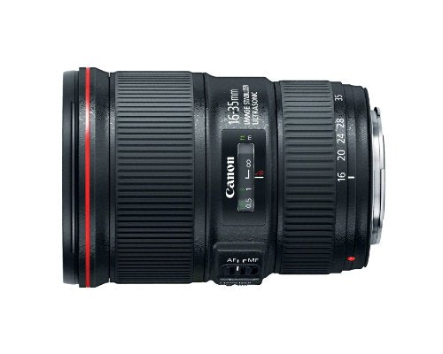 Canon Ef 16 35mm F/4 L Is Usm Lens   9518 B002