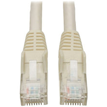 Load image into Gallery viewer, Tripp Lite 14-Ft Cat6 Rj45/Rj45 Snagless Molded Patch Cable, White N201-014-Wh
