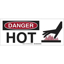 Load image into Gallery viewer, Brady 15740 B555 Danger Board, 7&quot; Height x 17&quot; Width, Red/Black/White

