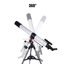 Load image into Gallery viewer, Moolo Astronomy Telescope Astronomical Telescope, Professional Stargazing Night Vision Deep Space Beginner HD Student Space Telescope Telescopes
