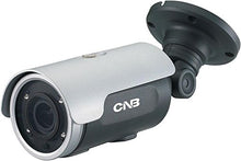 Load image into Gallery viewer, Network Outdoor Vandal IR Bullet Security Camera, 2 Megapixel Full HD 1080p, CMOS, Dual-Codec (H.264/MJPEG), PoE - Industrial, Commercial, Professional Surveillance System, CCTV - CNB NB25-7MHR
